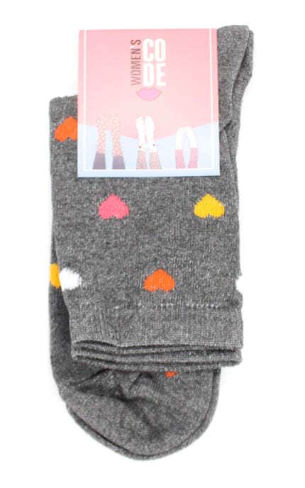 WOMEN'S CODE-Шкарпетки класичні Women's Code розмір 23-25 -4820163325408