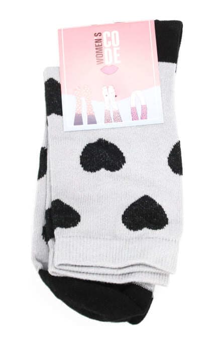 WOMEN'S CODE-Шкарпетки класичні Women's Code розмір 23-25-4820163325422