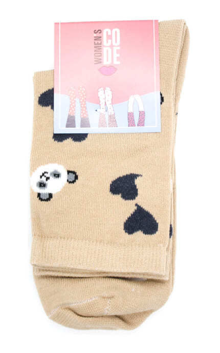 WOMEN'S CODE-Шкарпетки жіночі Women's Code розмір 23-25 -4820163325378