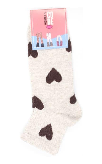 WOMEN'S CODE-Шкарпетки жіночі Women's Code середні розмір 23-25 -4820163325446