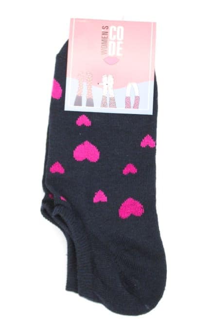 WOMEN'S CODE-Шкарпетки жіночі Women's Code сердечка розмір 23-25 -4820163325415