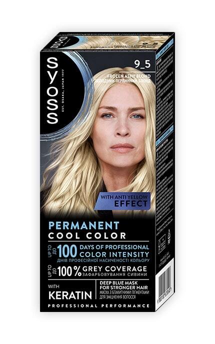 SYOSS SALONPLEX-Стійка крем-фарба Syoss, 9-5 перлиновий блонд-9000100633048