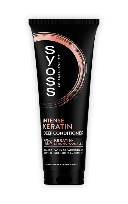 SYOSS-Интенсивный кондиционер SYOSS Keratin с экстрактом голубого лотоса для ломких волос 250 мл-9000101665703