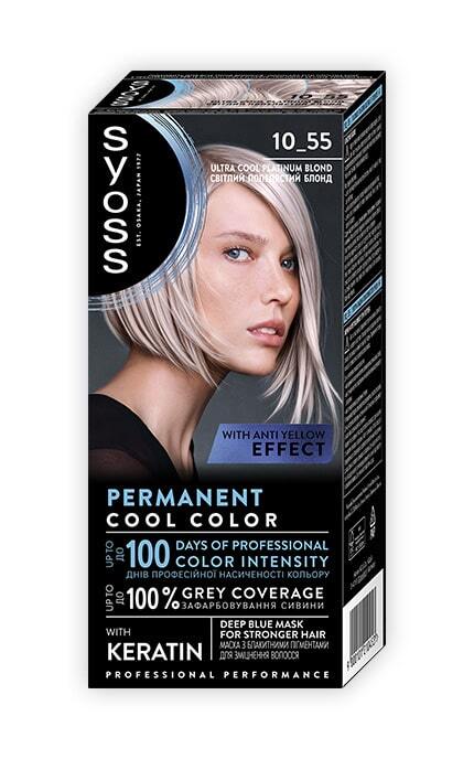 SYOSS SALONPLEX-Краска для волос Syoss Salonplex 10-55-9000101210453