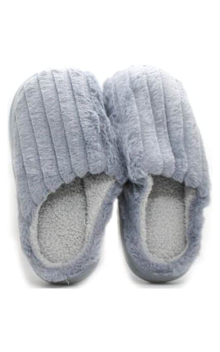 WATSONS-Тапочки мужские домашние серые размер 44/45-4894819719163