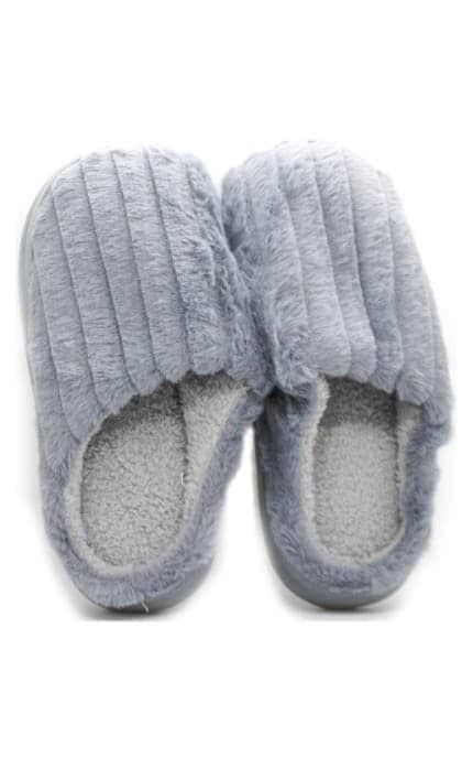 WATSONS-Тапочки мужские домашние серые размер 42/43-4894819719156