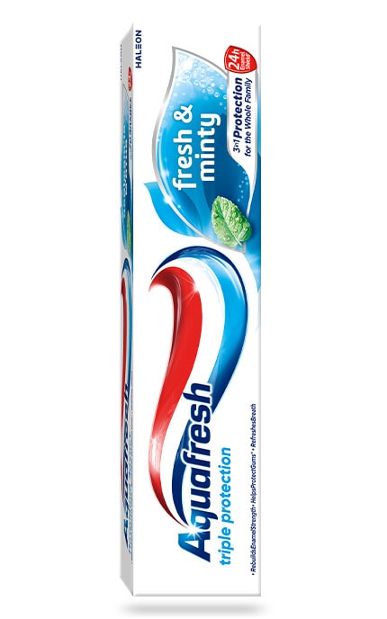 AQUAFRESH-Зубная паста Aquafresh Освежающе-мятная 50 мл-5054563195982