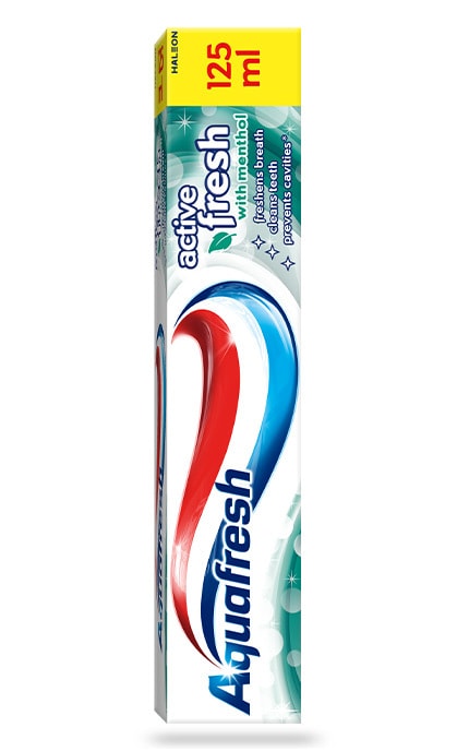AQUAFRESH-Зубная паста Aquafresh Заряд свежести 125 мл-5054563200686