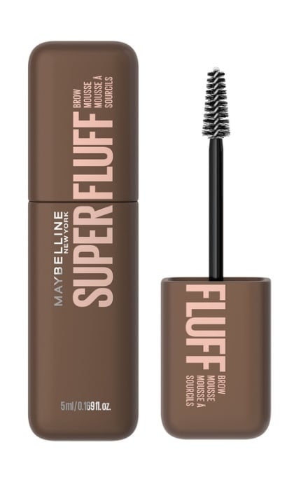 MAYBELLINE NY-Гель-мус Maybelline New York Superfluff для ефекту густих брів 257 Medium Brown 5 мл-3600531698744