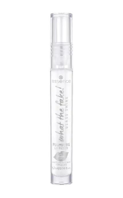 ESSENCE-Блиск-філлер для губ Essence Glass Shine Plumping Lip 01 4.2 мл-4059729518682