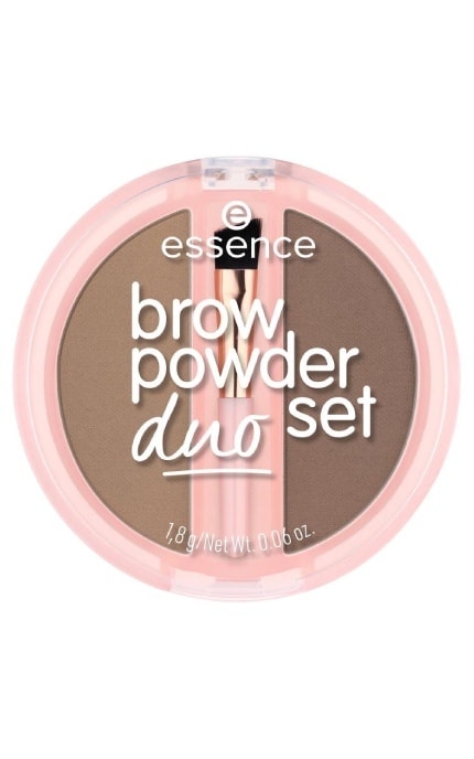 ESSENCE-Пудра для бровей Essence Brow Powder Duo Set 01 1.8 г-4059729516688