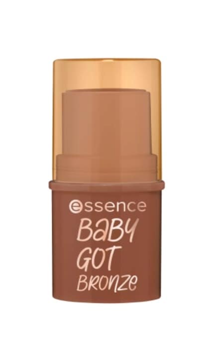 ESSENCE-Стік для контурингу обличчя Essence Baby Got Bronze Stick 40 Hazelnut Hug 5.5 г-4059729490292