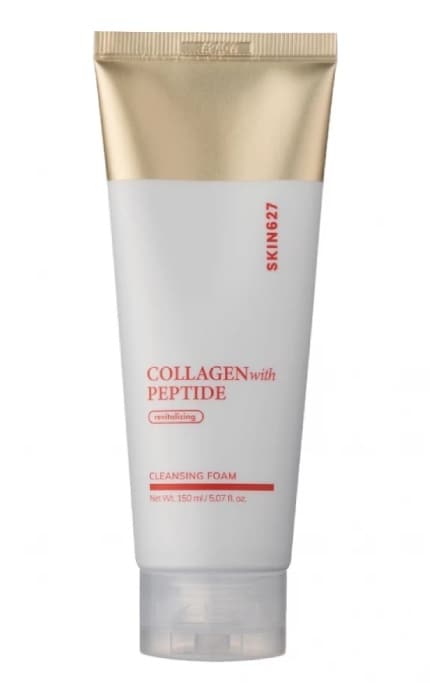 SKIN627-Пінка для обличчя Skin627 живлення та очищення 150 мл-8809696984517