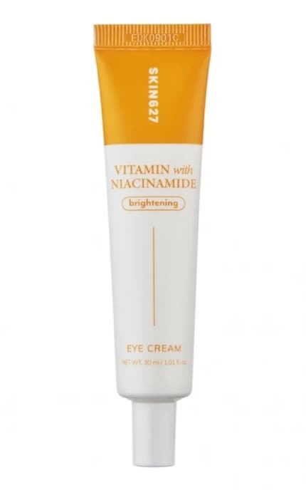-Крем для кожи вокруг глаз Skin627 Vitamin with Niacinamide 30 мл-8809696984135