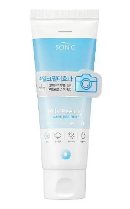 SCINIC-Пілінг-скатка Scinic Milk Peeling для чутливої шкіри 80 мл-8809546002408