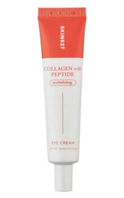 SKIN627-Крем для шкіри навколо очей Skin627 Collagen with Peptide 30 мл-8809696984166