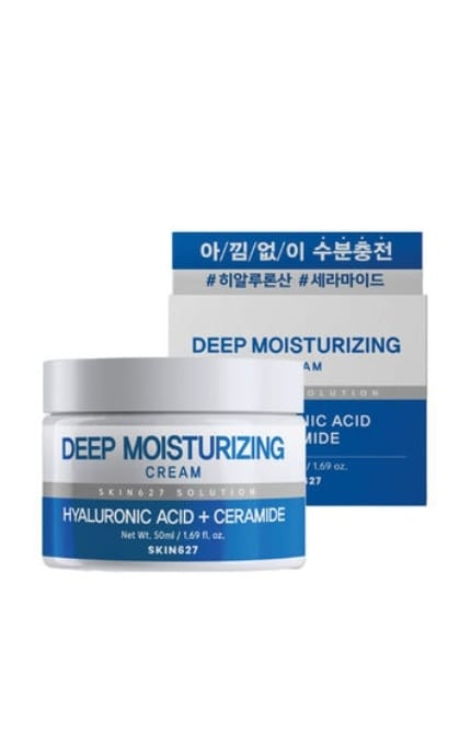 SKIN627-Крем для обличчя Skin627 Moisturizing Cream інтенсивне зволоження для всіх типів шкіри 50 мл-8809696984296