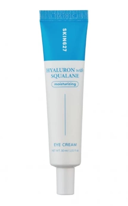 -Крем для кожи вокруг глаз Skin627 с гиалуроновой кислотой и скваланом 30 мл-8809696984159