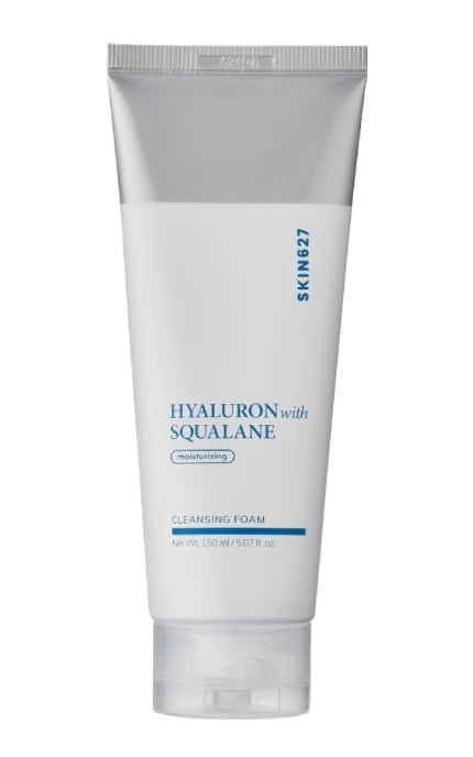 SKIN627-Пінка для обличчя Skin627 зволоження та очищення 150 мл-8809696984500