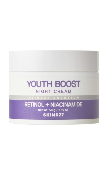 -Крем для лица Skin627 Youth Boost ночной 50 мл-8809696984326
