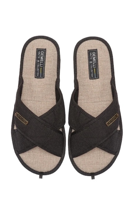 GEMELLI-Тапочки мужские домашние Gemelli размер 41-46 -4823043346791