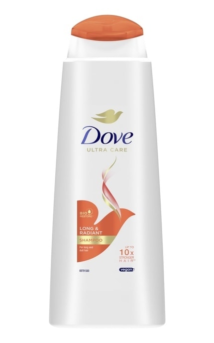 DOVE-Шампунь для волос Dove Ultra Care Длина и сияние 400 мл-8720181402326