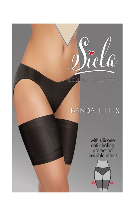 SIELA-Бандалетки женские гладкие Siela natural 2XL-2113002985980