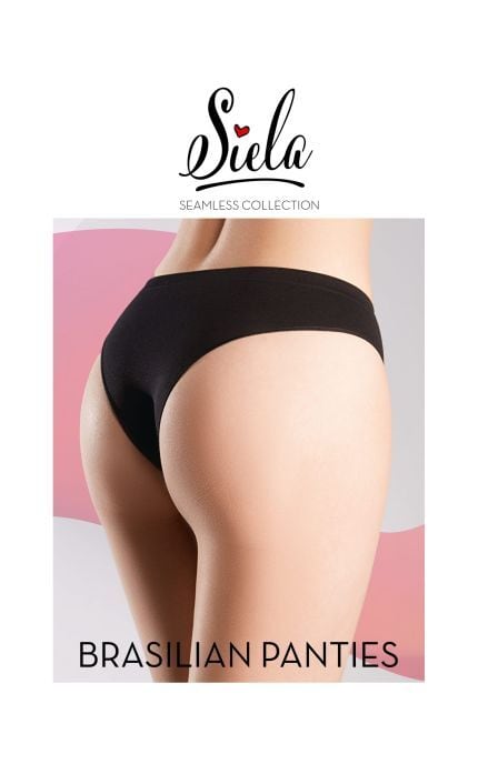 SIELA-Нижнее белье женское Siela бразилиана размер S/M-4823116924048