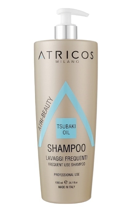 ATRICOS MILANO-Шампунь для волос Atricos Milano для ежедневного использования 300 мл-8056209680552