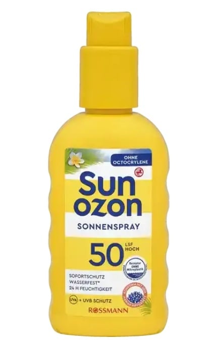 SUNOZON-Спрей сонцезахисний Sunozon Sonnenspray SPF50+ 250 мл-4305615827537