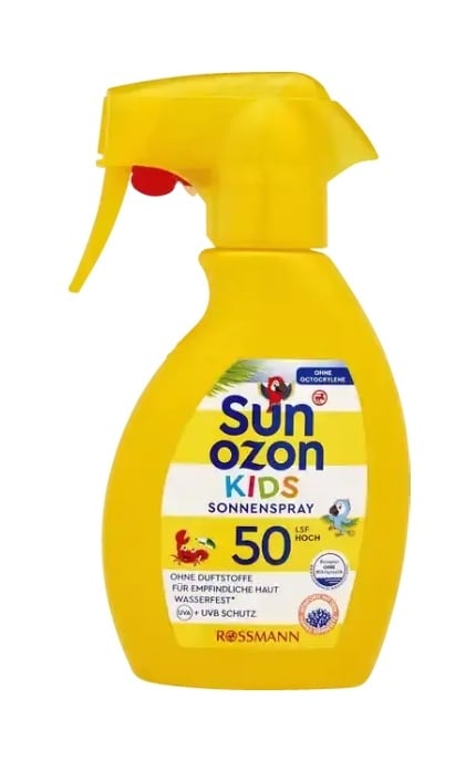 SUNOZON-Спрей сонцезахисний Sunozon Sonnenspray SPF50+ Дитячий 250 мл-4305615827810