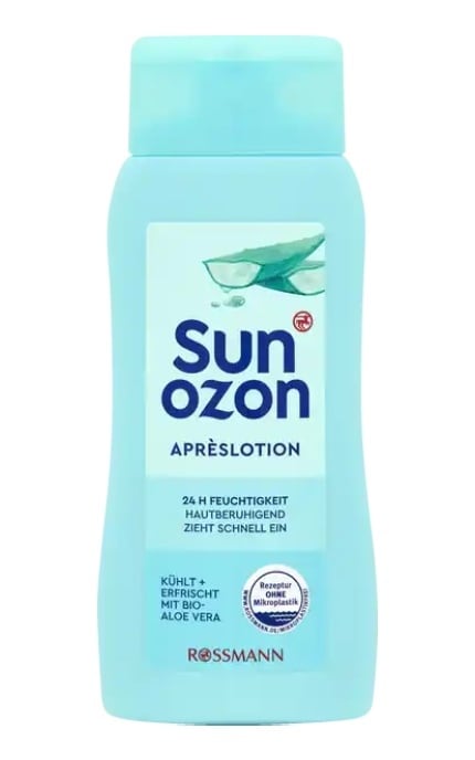 SUNOZON-Лосьйон після засмаги Sunozon Aloe Vera охолоджуючий 200 мл-4068134010438