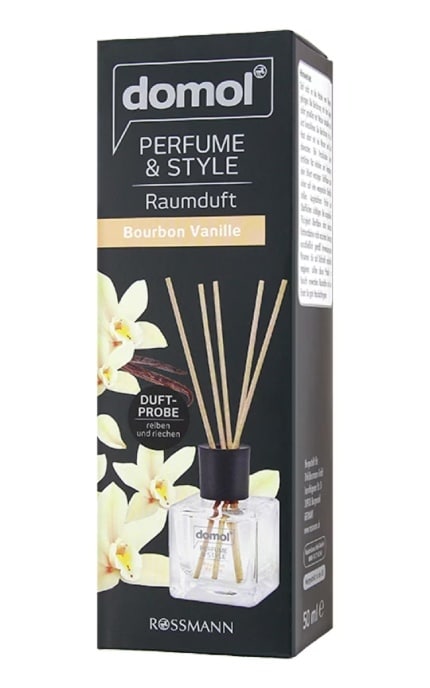 DOMOL-Аромадиффузор для дома Bourbon Vanille 50 мл-4305615706795