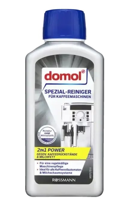 DOMOL-Очищувач для кавомашини Domol від кавового та молочного жиру 250 мл-4305615484518
