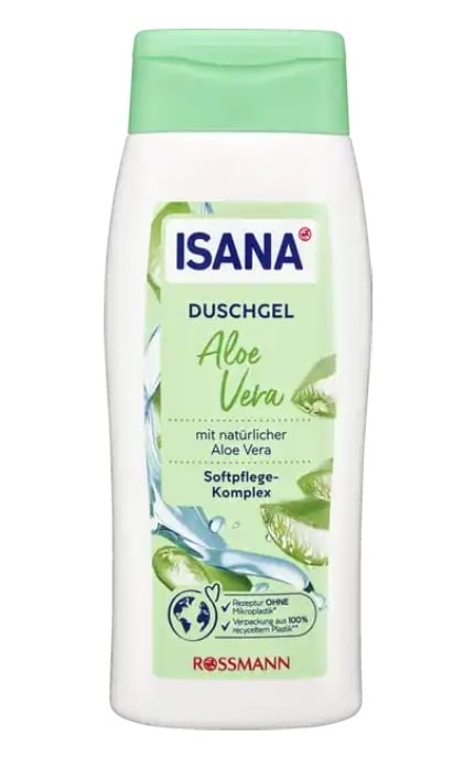 ISANA-Гель для душа Isana Duschgel Aloe Vera 500 мл-4305615986784