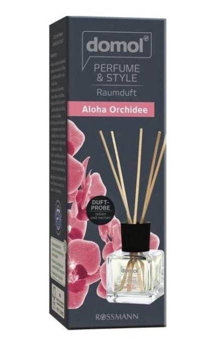 DOMOL-Аромадифузор для дома Aloha Orchidee 50 мл-4305615706801