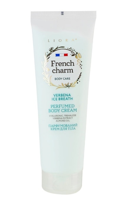 LIORA-Крем для тела Liora Verbena ice breath French charm 260 мл-4823106003623