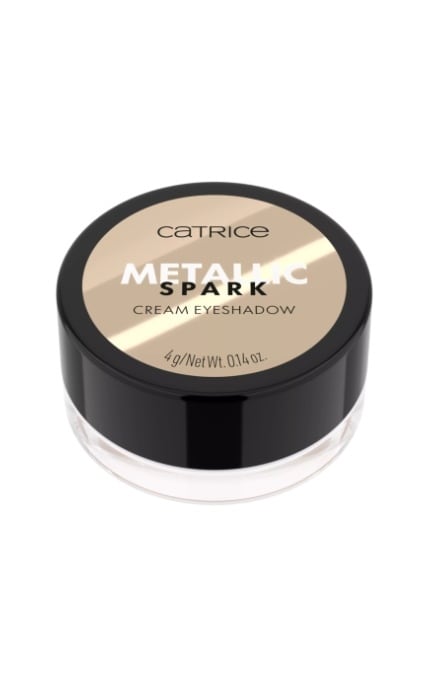 CATRICE-Кремовые тени для век Catrice Metallic Spark 010 4 г-4059729514592