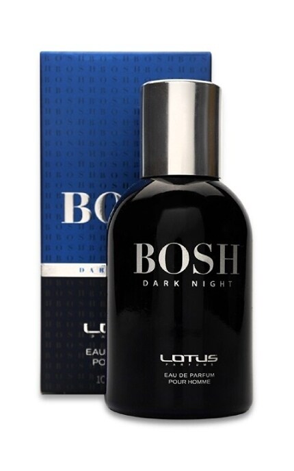 LOTUS-Парфумована вода Lotus Bosh Homme Homme Dark Night для чоловіків 100 мл-5902815108962