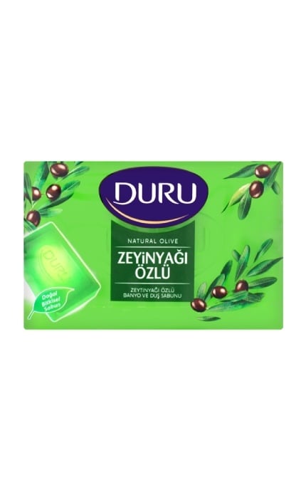 DURU-Мило туалетне Duru Natural з екстрактом оливкової олії 150 г-8690506494551