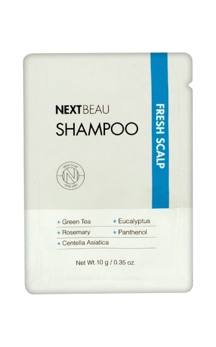 NEXTBEAU-Шампунь для волосся NEXTBEAU Shampoo Fresh scalp 10 г -8809696984487
