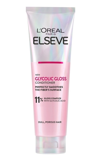ELSEVE-Кондиционер L'Oréal Paris Elseve Glycolic Gloss для придания блеска и смягчения волос 150 мл-3600524143916