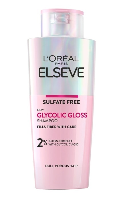 ELSEVE-Шампунь L’Oréal Paris Elseve Glycolic Gloss Для надання блиску та пом’якшення волосся 200 мл-3600524127886