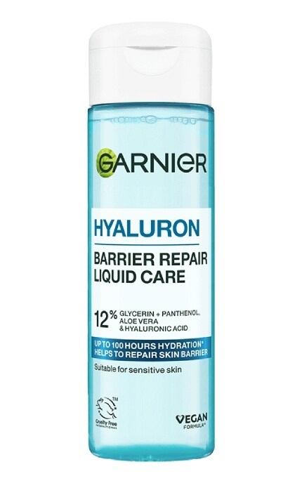 SKIN NATURAL-Есенція зволожувальна для обличчя Garnier Hyaluron з гіалуроновою кислотою для відновлення захисного бар'єру 120 мл-3600542628532