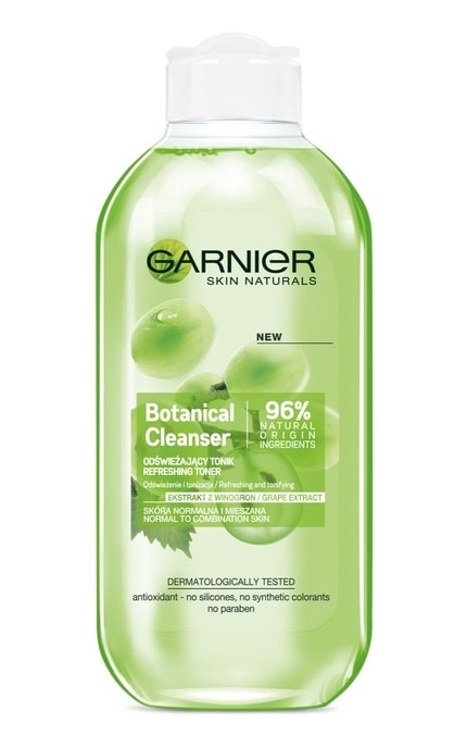 SKIN NATURAL-Тоник для лица Garnier Skin Naturals Основной уход 200 мл-3600542050586
