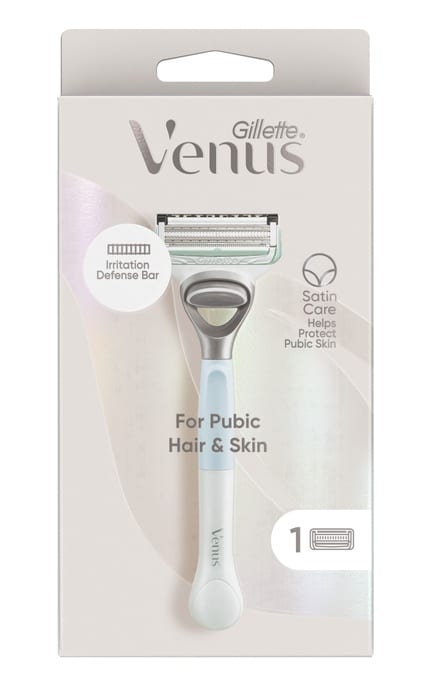 GILLETTE VENUS-Станок для гоління жіночий (бритва) Venus Satin Care з 1 змінним картриджем-8006540816769