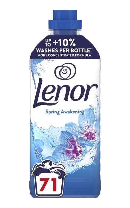 LENOR-Кондиціонер для білизни Lenor Пробудження весни 71 цикл прання 1491 мл -8700216724074