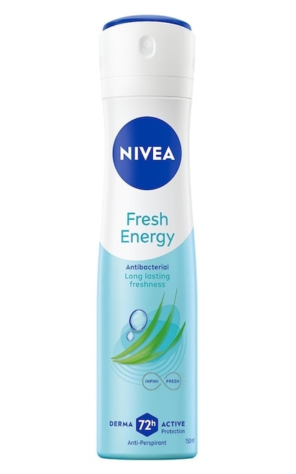 NIVEA-Дезодорант-антиперспирант Nivea Энергия свежести, 150 мл-4006000007946