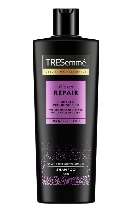 TRESEMME-Шампунь для волосся відновлюючий  Repair and Protect 400 мл-8710522323120