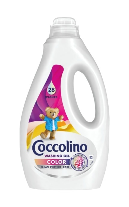 COCCOLINO-Гель для прання Coccolino Color Care 1.12 л-8720181019388